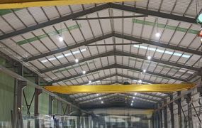 三峽/挑高9米/工業鋼構大廠(可分售)•    新北市廠房買賣/工業地/建地/徵收農地/廠房出租