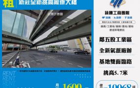 新莊全新挑高廠辦大樓