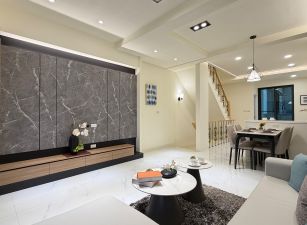 ★崇善商圈朝南整新孝親車墅