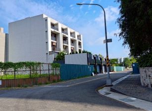 土地珠寶專才~仁武建地新熱區｜195坪三角窗角地・近果嶺公園｜透天/多戶皆適合