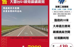 大園台61線旁鋼構廠房131