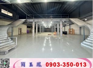 龍潭交流道旁漂亮廠房(可依法廠登)/工業地廠房買賣租賃