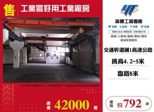 台中工業區好用工業廠房