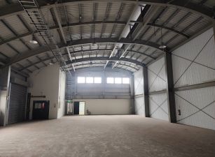 中壢省道/挑高7米/鋼構廠房(可廠登) &bull;  桃園廠房買賣/工業地/建地/徵收農地/廠房出租