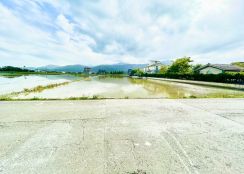 永慶許書豪★冬山省道田老爺旁大面寬農地