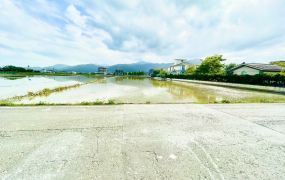 永慶許書豪★冬山省道田老爺旁大面寬農地