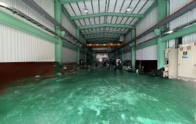 龍潭交流道/10米路/天車廠房 •  新北市廠房買賣/工業地/建地/徵收農地/廠房出租