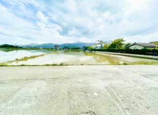 永慶許書豪★冬山省道田老爺旁大面寬農地