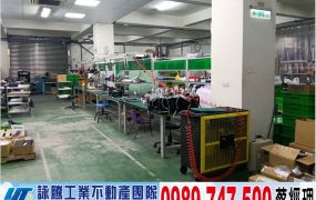 八德雙面漂亮氣派廠房/工業地廠房買賣租賃