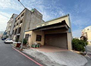 [店面出租] 台南安平三角窗雙面臨路大地坪店鋪