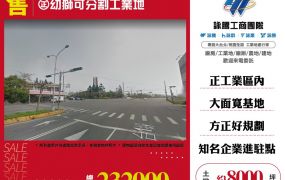 台中幼獅工業區可分割工業地
