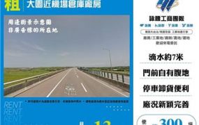 大園近機場倉庫廠房