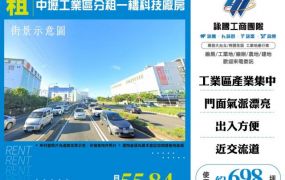 中壢工業區分租一樓科技廠房155
