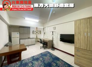 台東房地產 / 東方大鎮舒適套房
