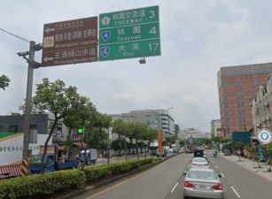 南崁、蘆竹交流道旁乙工