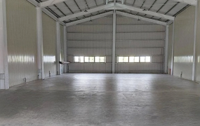 全新挑高鋼構廠房