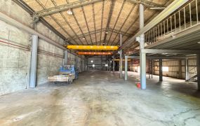 樹林近台一線鋼構天車廠房