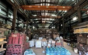 近南崁市區可廠登挑高10米天車廠房[專營南崁廠房買賣]