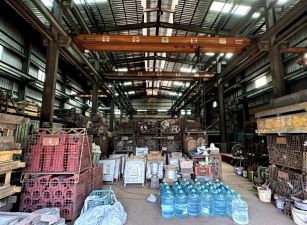 近南崁市區可廠登挑高10米天車廠房[專營南崁廠房買賣]