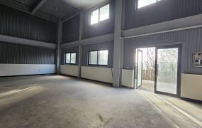 大溪備腹地挑高鋼構門市廠店