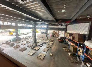 中壢工業區/挑高7米/倉庫廠房  &bull;    桃園廠房買賣/工業地/建地/徵收農地/廠房出租