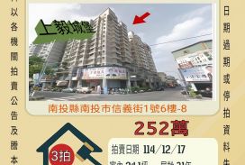 南投市家樂福三房-12/17