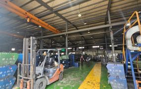 近中央大學台31單層挑高可廠登廠房1376坪[可分租]