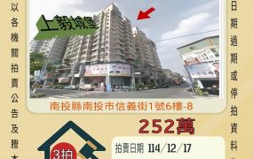 南投市家樂福三房-12/17