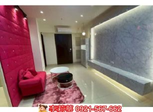 市政大道裝潢2房車位