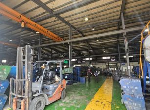 近中央大學台31單層挑高可廠登廠房1376坪[可分租]