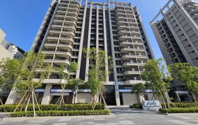 鳳翔商圈銳揚新樂活全新未住兩房雙衛平車