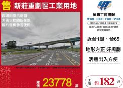 新莊重劃區工業用地25
