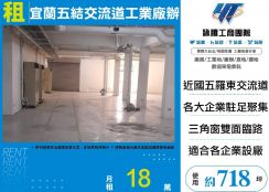 宜蘭五結交流道工業廠辦