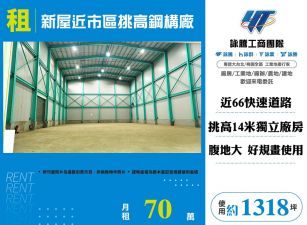 新屋近市區挑高鋼構廠31