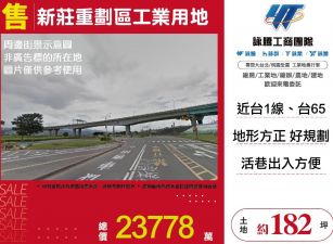 新莊重劃區工業用地25