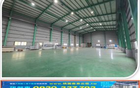 新屋近66合法挑高倉庫廠房