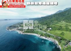 台東房地產 / 觀景台旁送屋建地