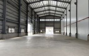 南崁市區旁挑高9米可廠登鋼構廠房