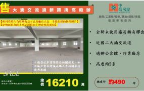 ☆☆稀有八德新穎挑高廠辦☆☆