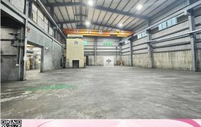 中壢工業區腹地挑高天車廠房/工業地廠房買賣租賃