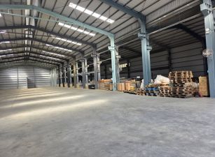 大園新穎挑高物流倉庫