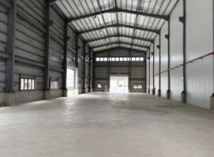 南崁市區旁挑高9米可廠登鋼構廠房