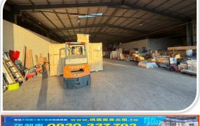 蘆竹交流道旁鋼構廠房