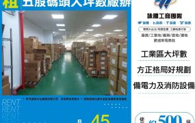 五股碼頭大坪數廠辦