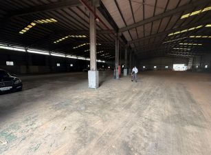 近林口交流道挑高7米鋼構倉庫廠房