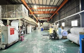 龜山漂亮挑高方正廠房