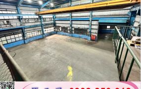 南崁乙工角地挑高天車廠房/工業地廠房買賣租賃