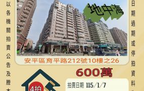 安平億載國小兩房-115/1/7 開標