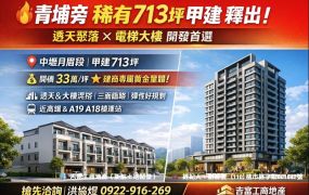 🔥 建商必看｜青埔旁稀有 713 坪甲建釋出 🔥