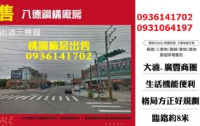 八德廠房出售-合法鋼構廠房